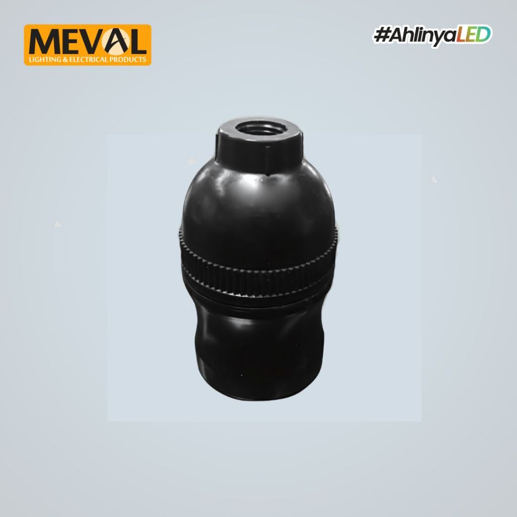 Rumah Lampu /Meval Fitting Lampu Gantung Meval