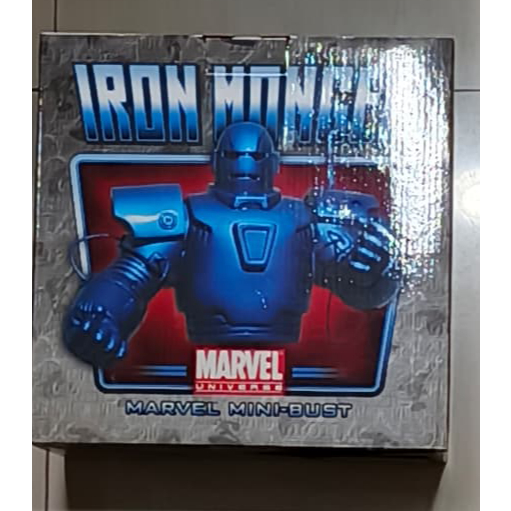 Bowen Mini Bust - Iron Monger