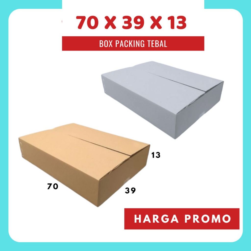 

Box 70x39x13 Packing Rokok Raket Box A1 Dus Kotak Kemasan Box Besar Pindahan Tebal Kuat Baju