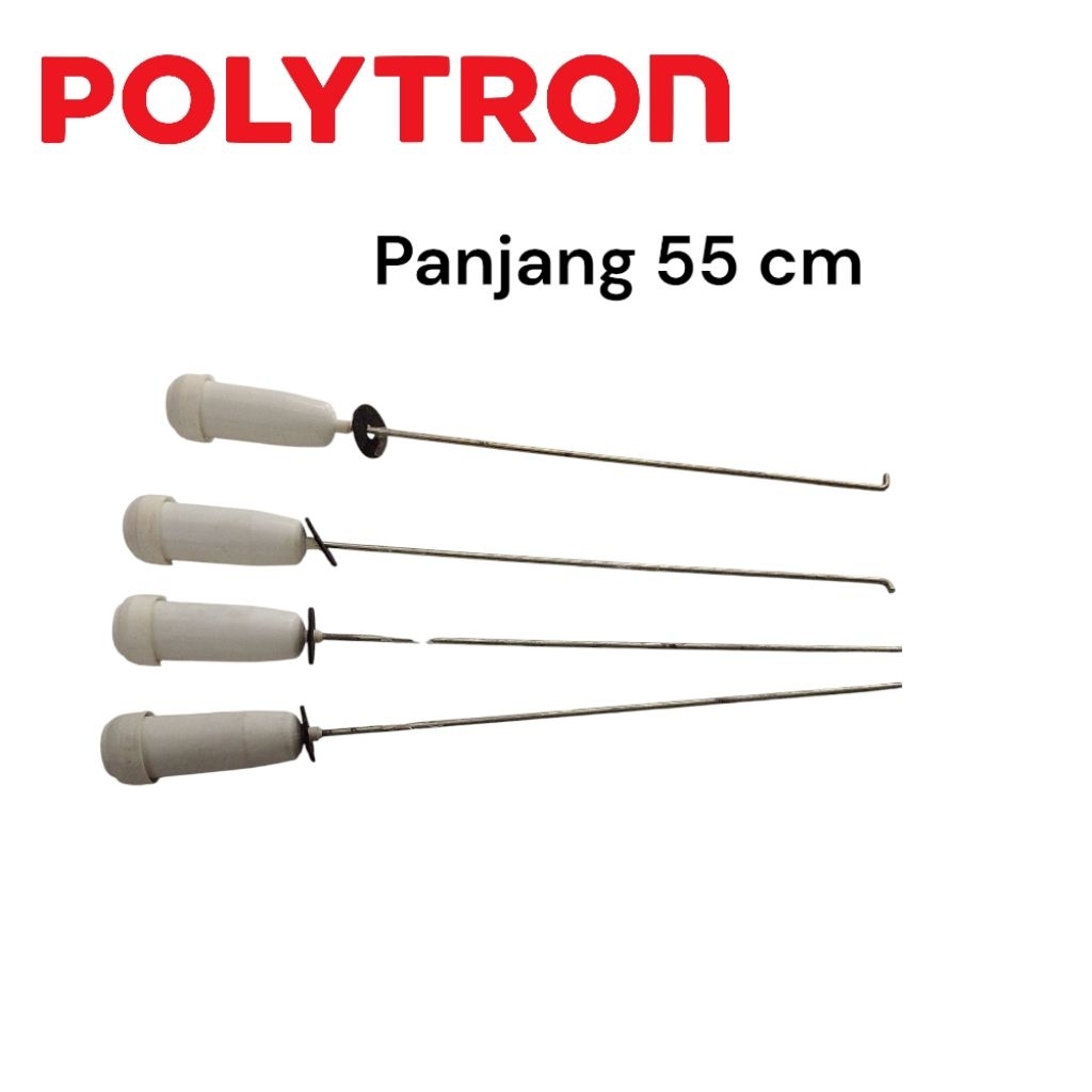 PER GANTUNG/PER SUSPENSI MESIN CUCI 1 TABUNG ORIGINAL POLYTRON TOP LOADING