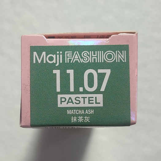 MAJIFASHION 11.07 MATCHA ASH PASTEL