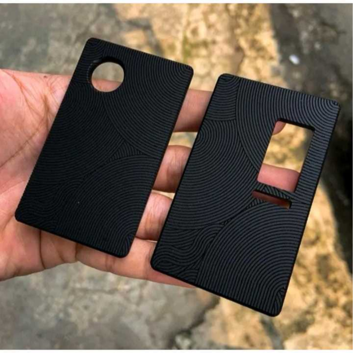 

PANEL ACRYLIC 3MM CTHLH V1 BLACK SEAMLESS PATTERN DIY CRAFT HAND MADE