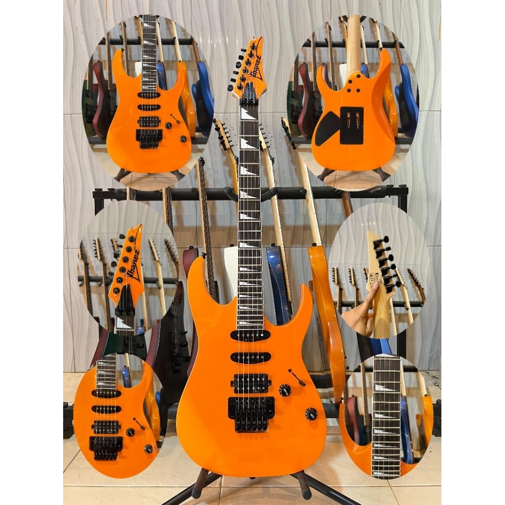 

IBANEZ RG460DX ORIGINAL MII