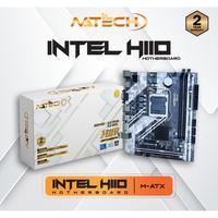 MOTHERBOARD NATECH intel H110 LGA 1151 M.2 NVME & M.2 SATA