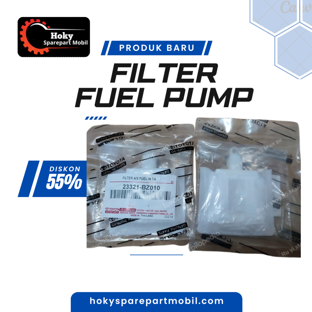FILTER FUEL PUMP TOYOTA AVANZA/ DAIHATSU XENIA/ TOYOTA RUSH/ TOYOTA TERIOS ASLI ORIGINAL OEM