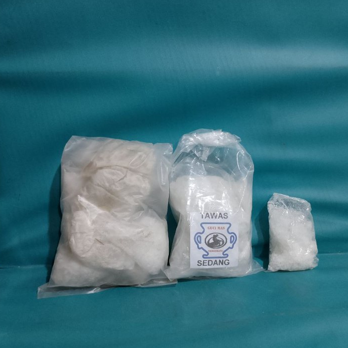Tawas Penjernih Air Sumur | Batu Tawas Penjernih Kolam BUNGKUSAN