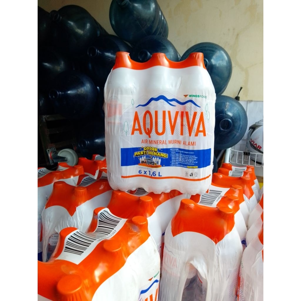 

AQUVIVA air mineral 1600ml x12pcs