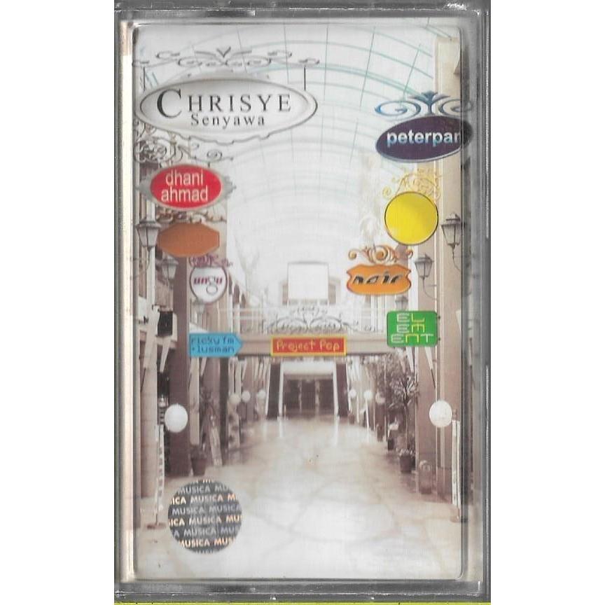 Kaset Pita Original - Chrisye Senyawa