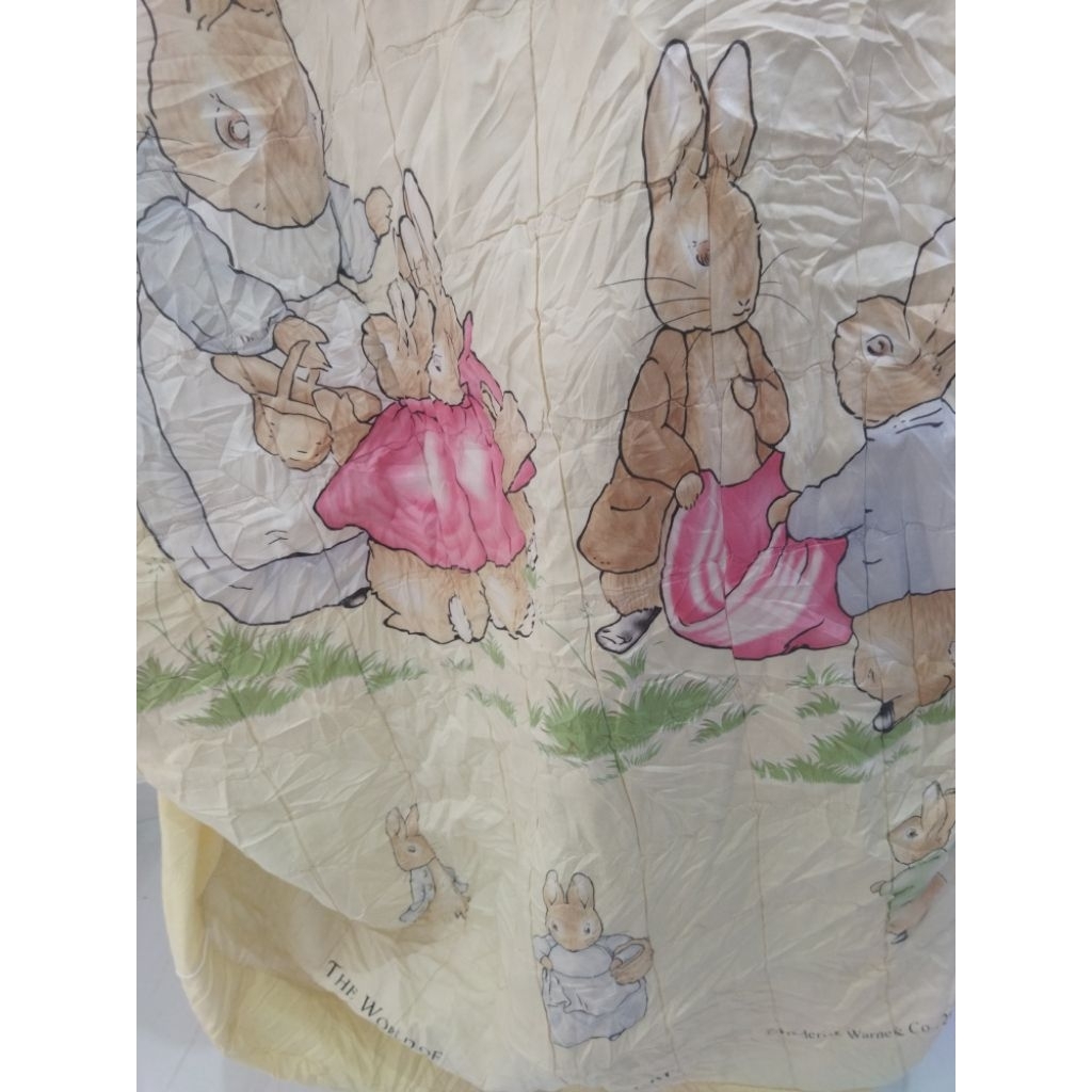 link co sprei Peter rabbit kak dessi