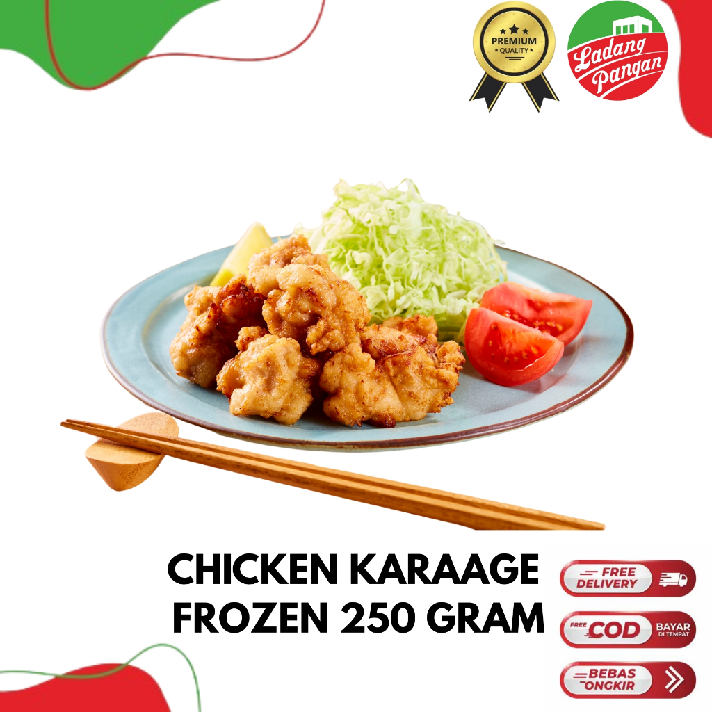 

Chicken karage enak
