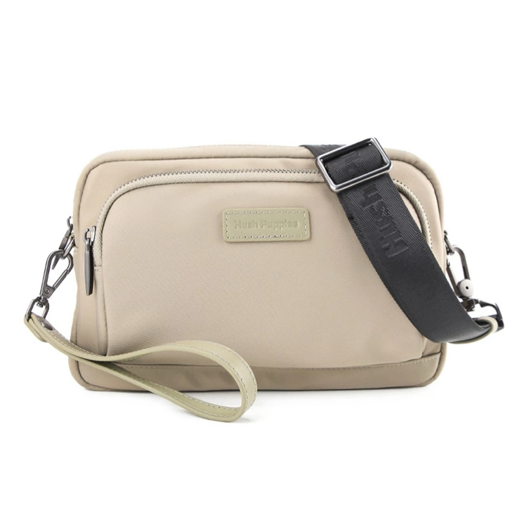 Clutch / Messenger Bag Pria Hush Puppies Original - Toby