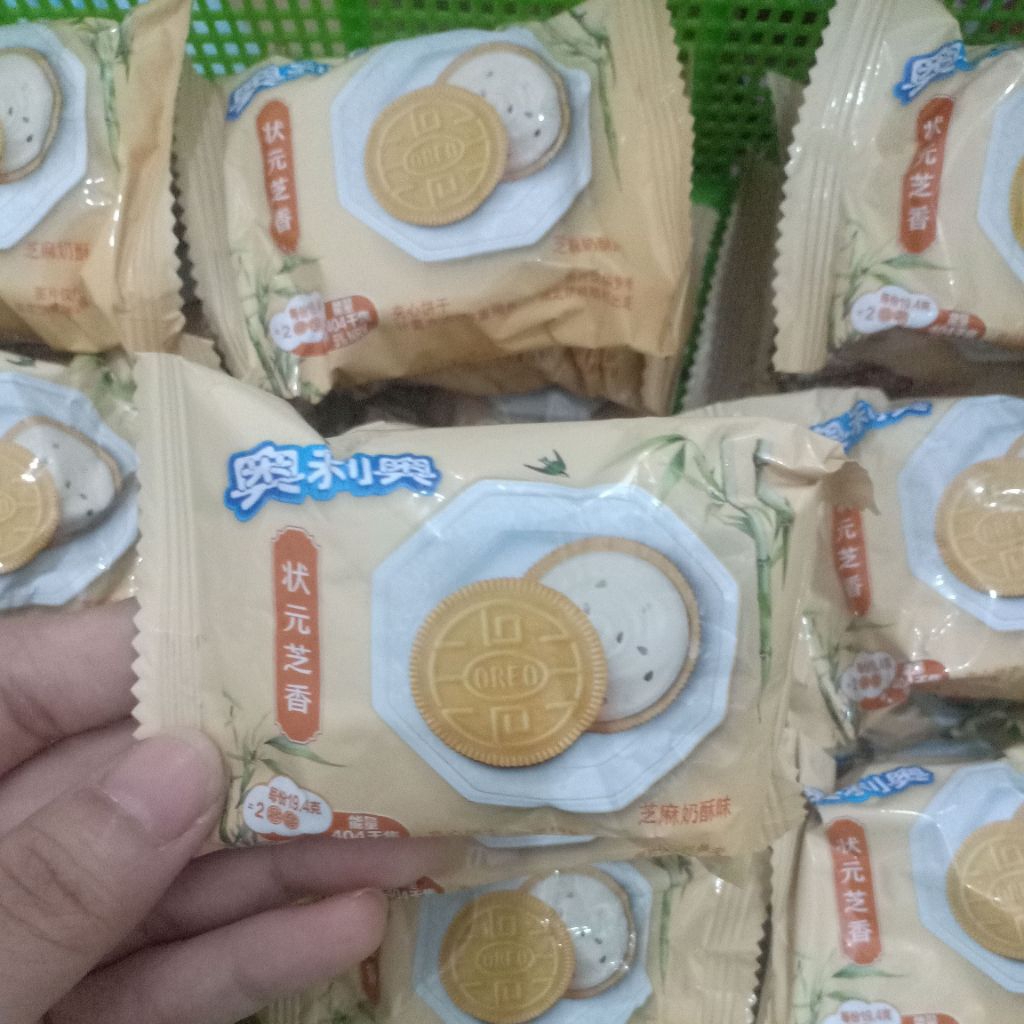 

Oreo rasa baru