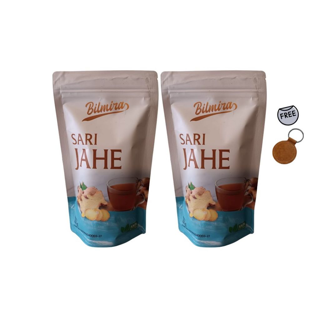 

BILMIRA Paket 2 Minuman Serbuk Sari Jahe