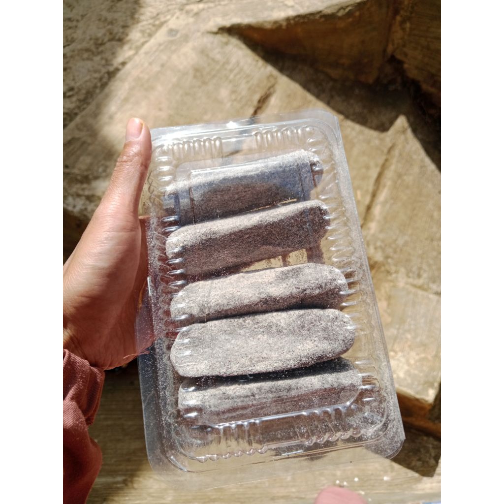

Ladu Ketan Hitam RHM Garut Manis Legit isi 5 Lonjor 300gr