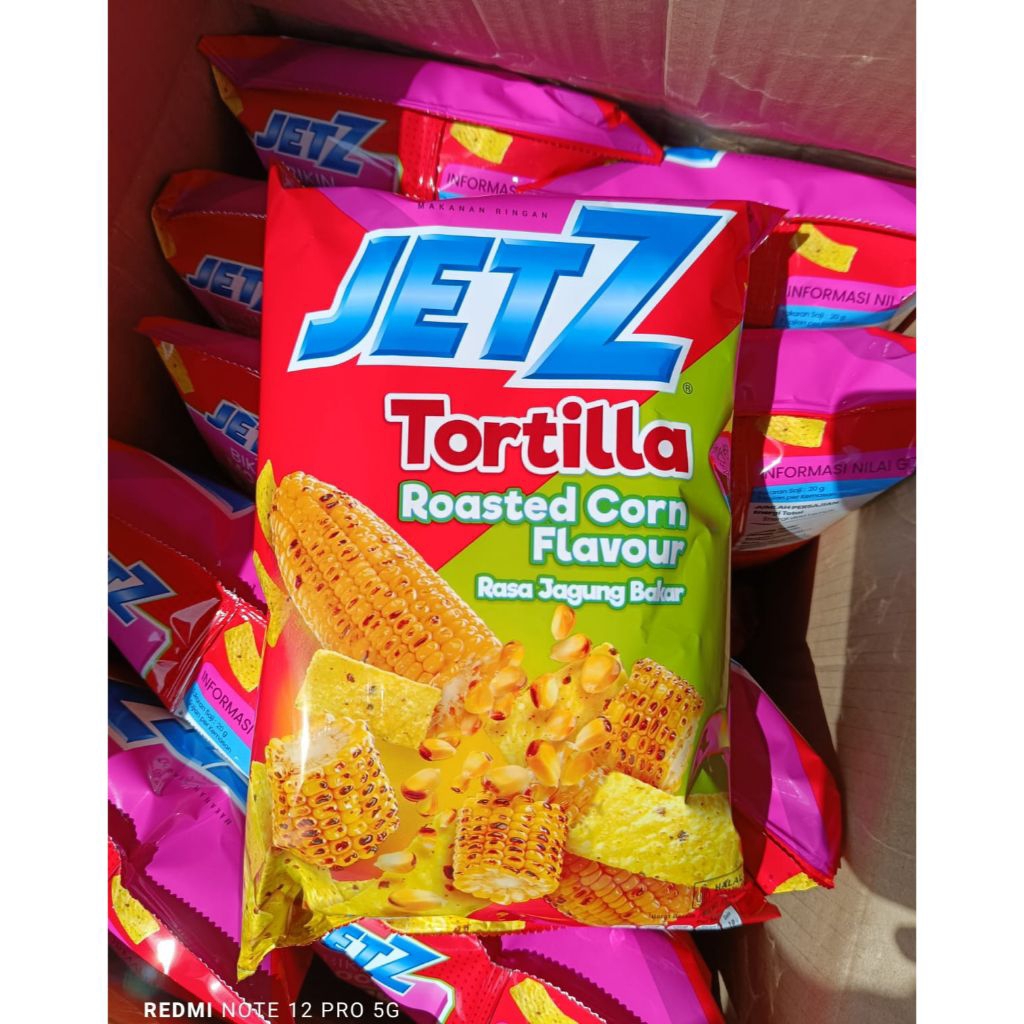 

Chiki JetZ Tortilla Jagung Bakar 140gr