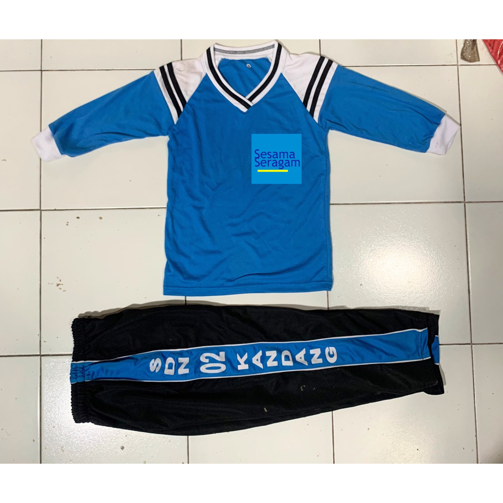 seragam olahraga sd