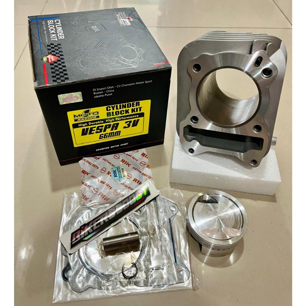 Blok Seher Moto 1 Moto1 Vespa 3V 66 mm original moto 1