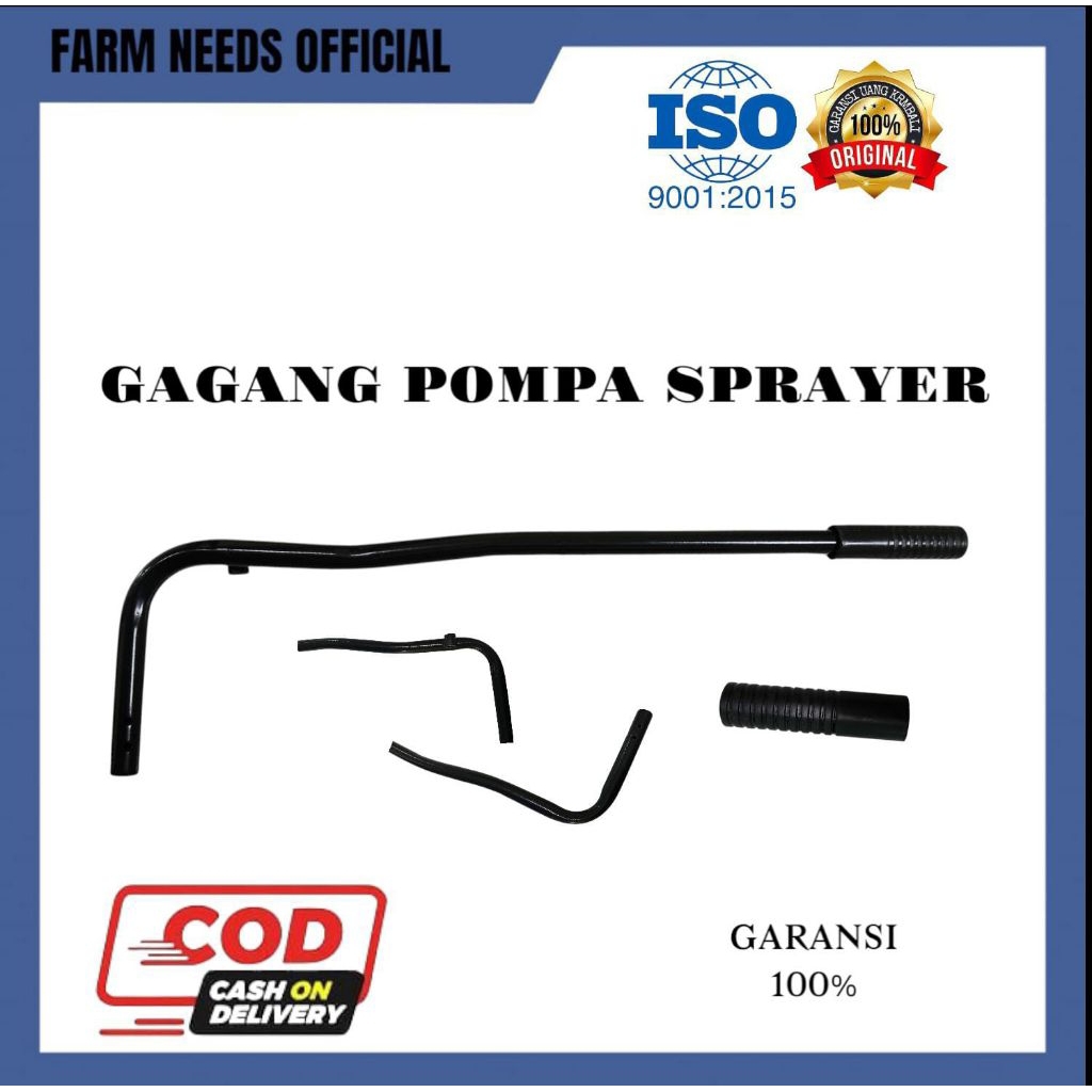 BESI GAGANG PEMOMPA SPRAYER (827) ENGKOL BENGKOK SPRAYER MANUAL/HAND LEVER SOLO BENGKOK/ENGKOL SPRAY