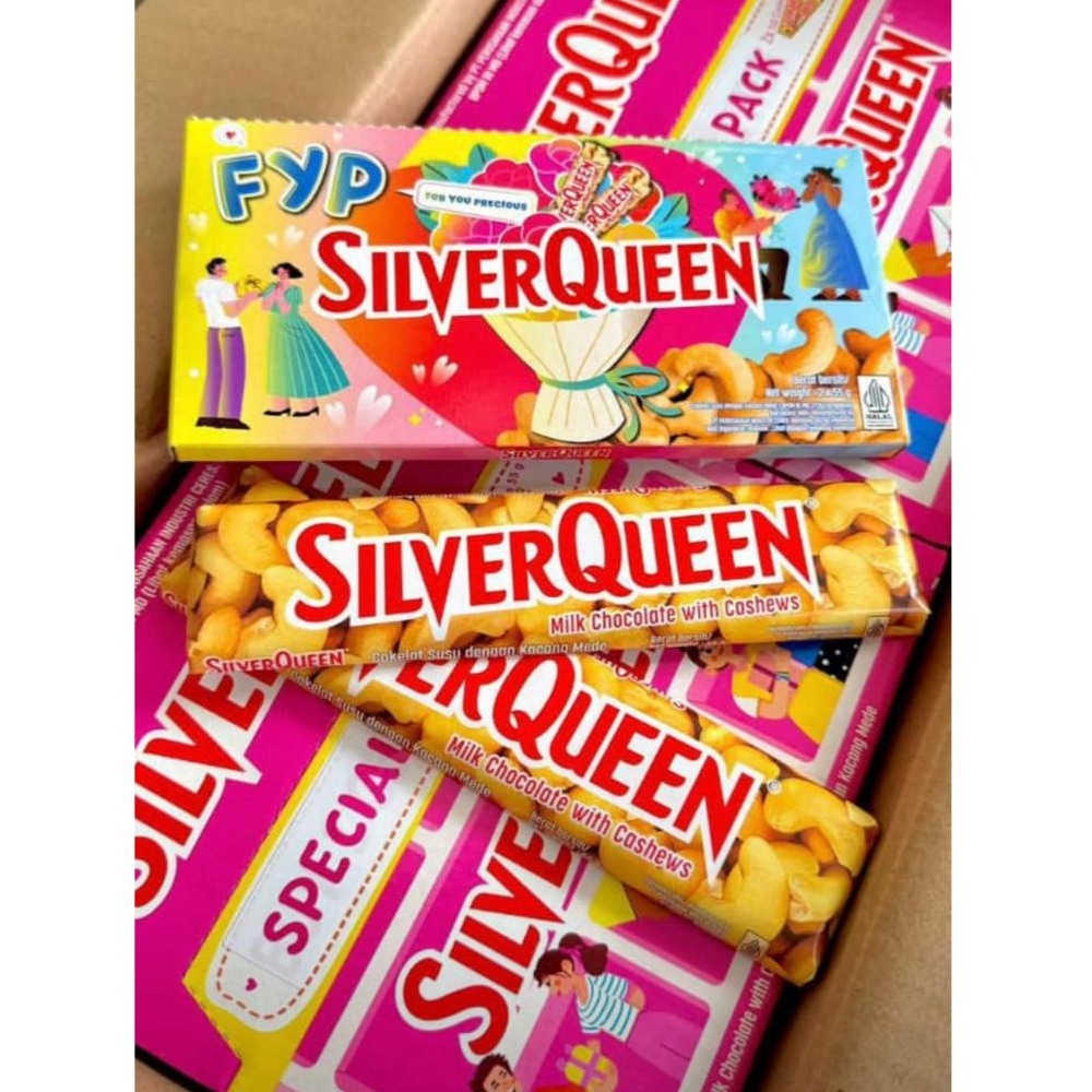 

SILVERQUEEN SPECIAL EDITION 5 PACK (55GR X 2 PCS)