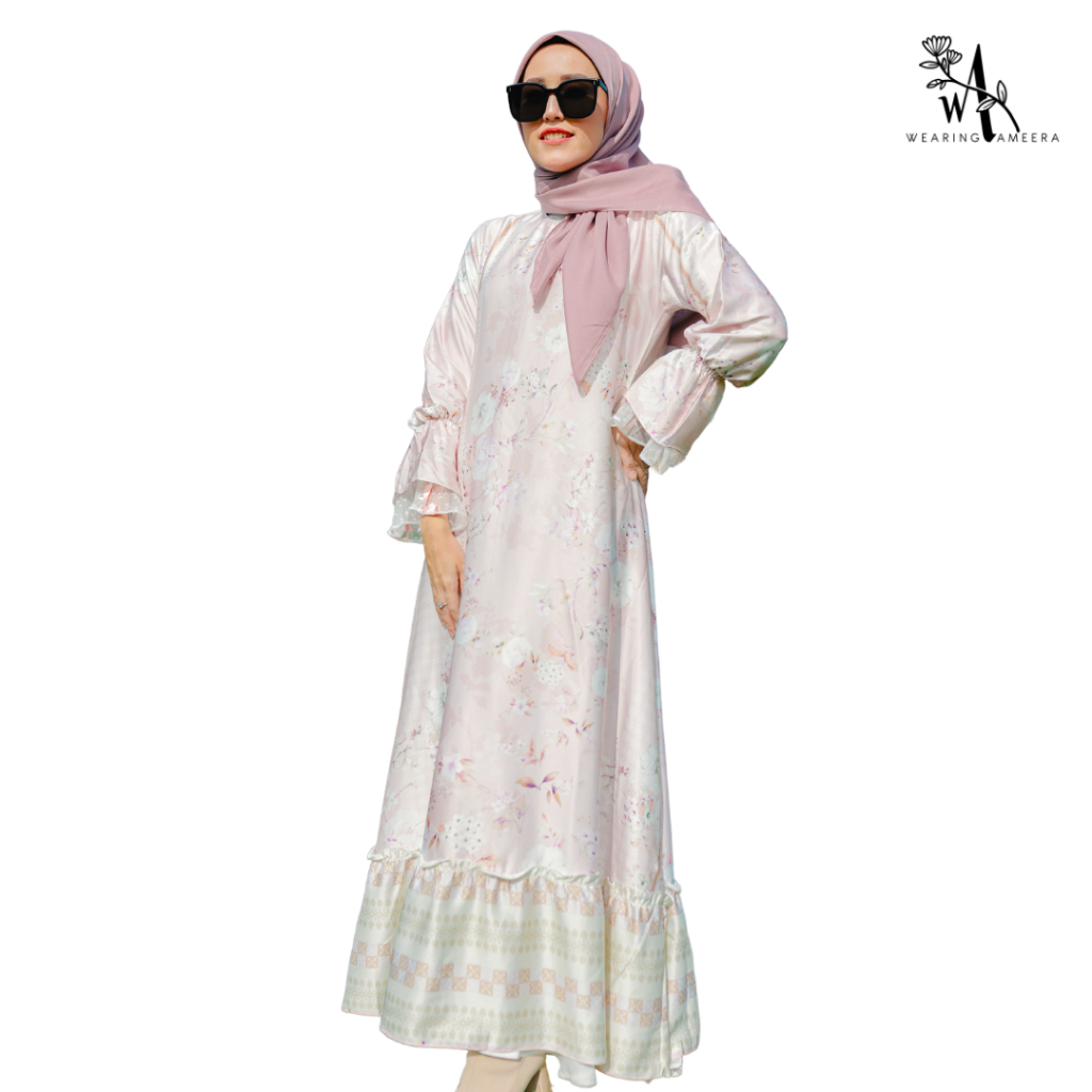 Yumna Dress Gamis by Wearing Ameera