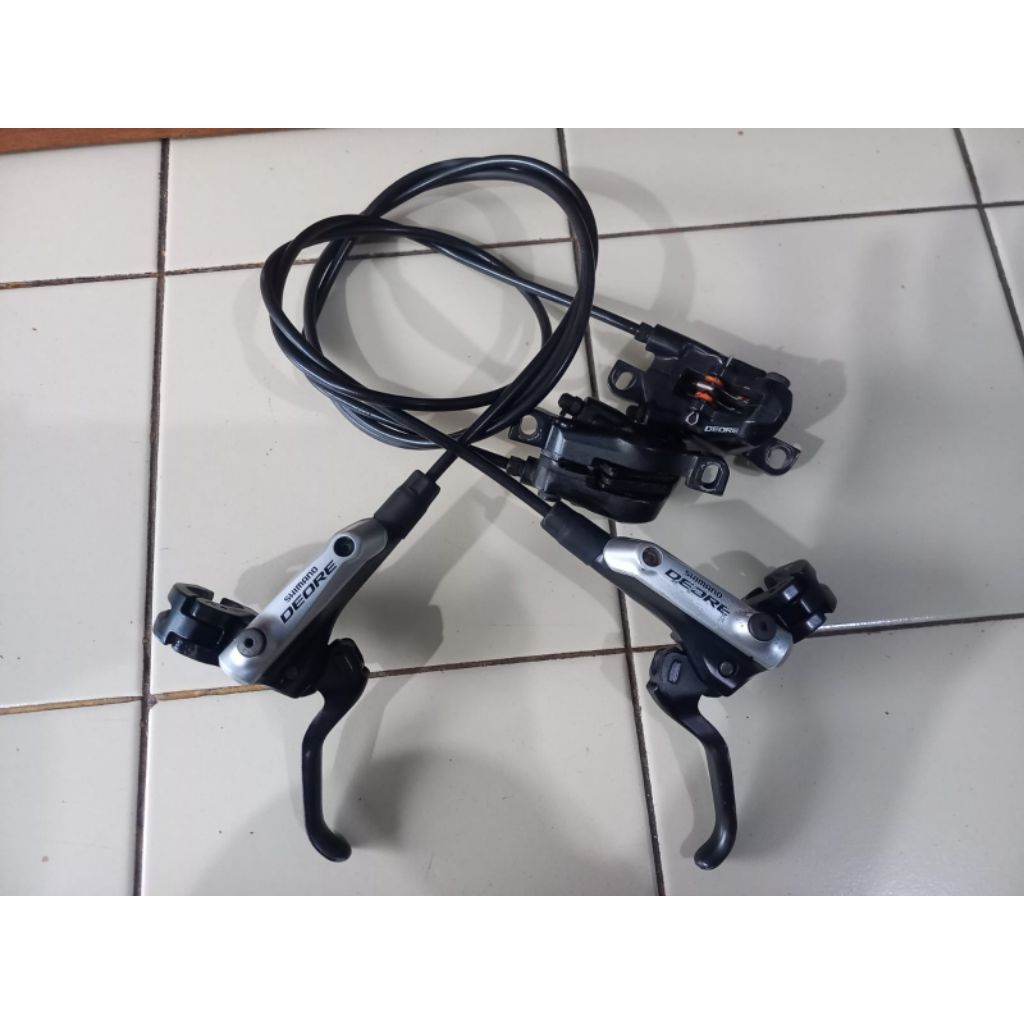 Brakeset Shimano Deore M615