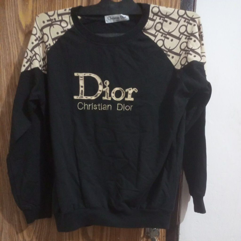 Baju Katun Halus Adem Christian Dior Wanita Kekinian