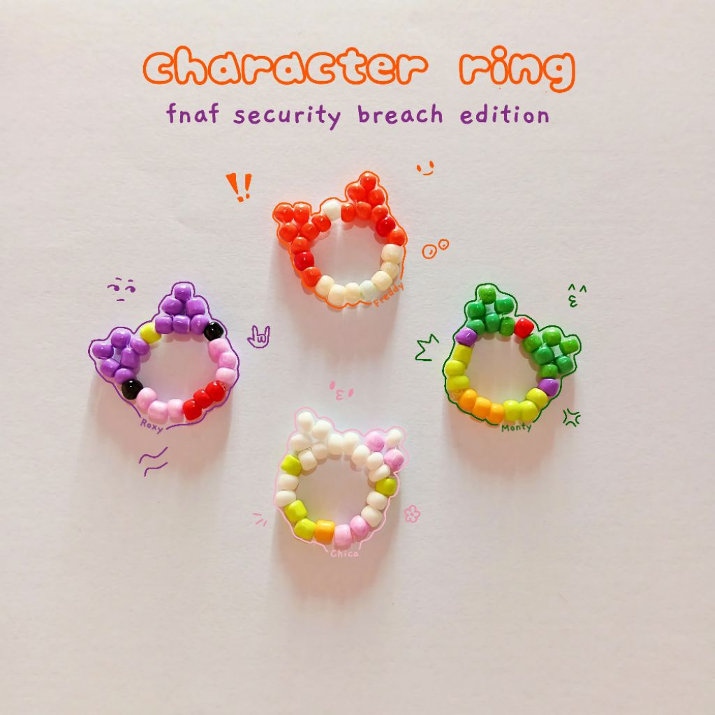 CINCIN KARAKTER FNAF SECURITY BREACH | CINCIN MANIK-MANIK | CINCIN KARAKTER
