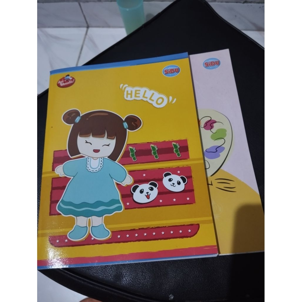 

Buku Tulis SIDU