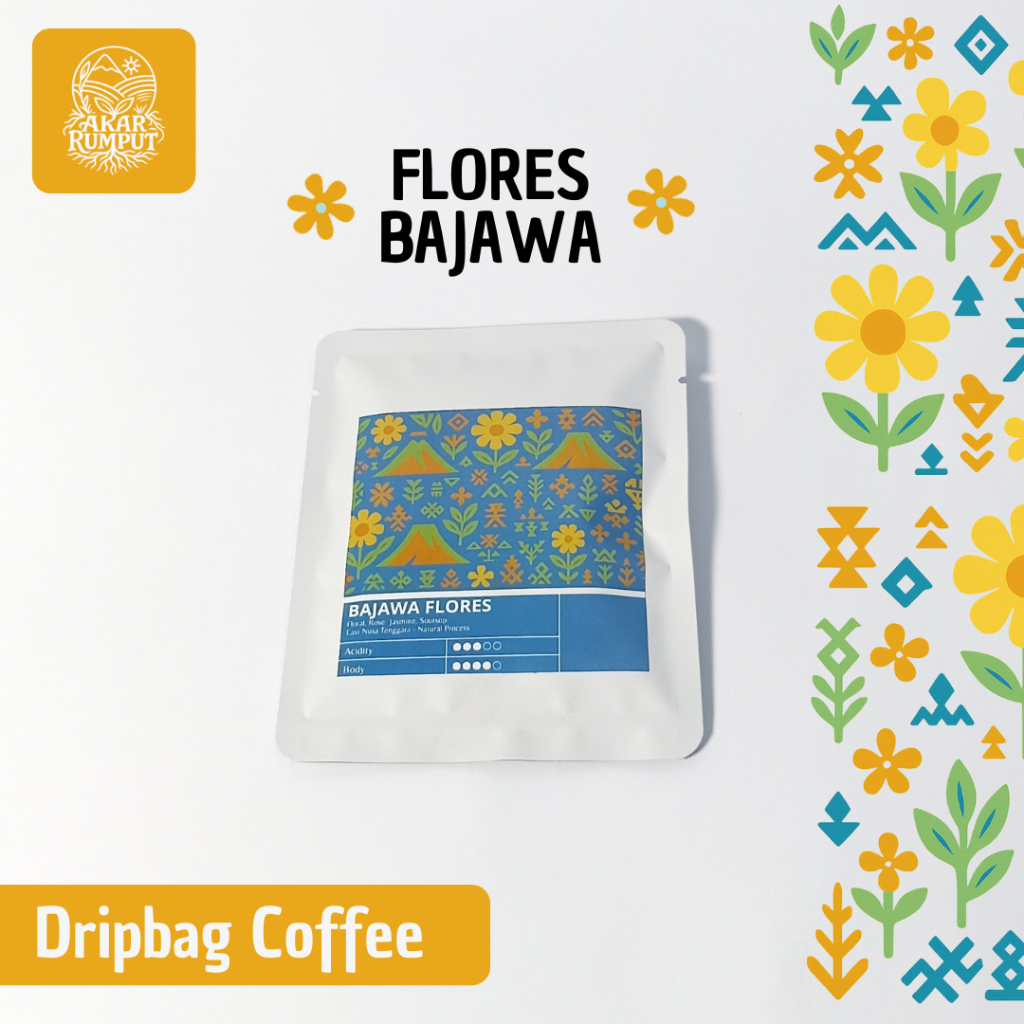 

Kopi Dripbag Coffee Sachet Arabica Bajawa Premium Original Drip Bag Nusantara