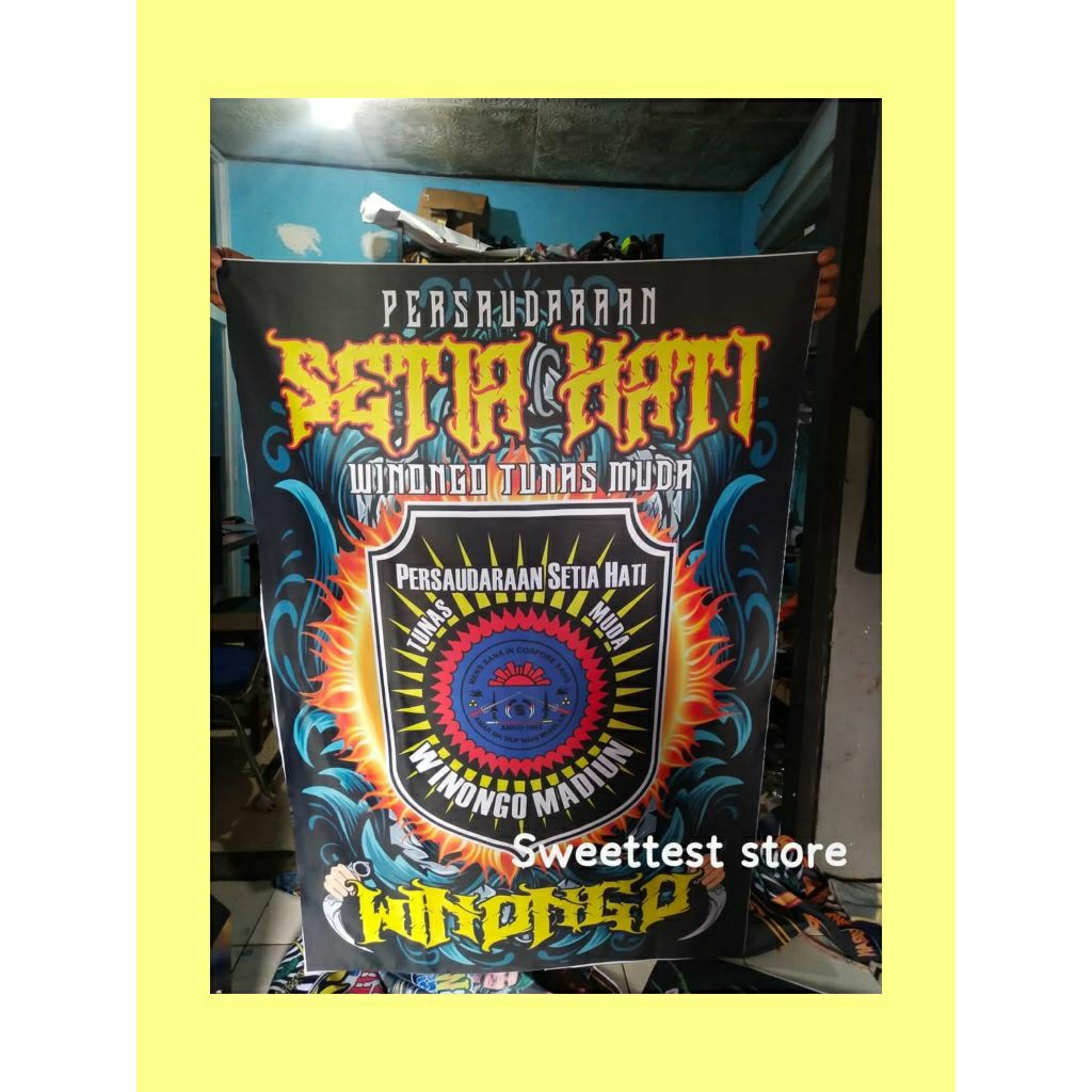 WINONGO 200x300cm + FREE STICKER, BENDERA PRINTING WINONGO MADIUN, GIANTFLAG WINONGO, BENDERA PSHW P