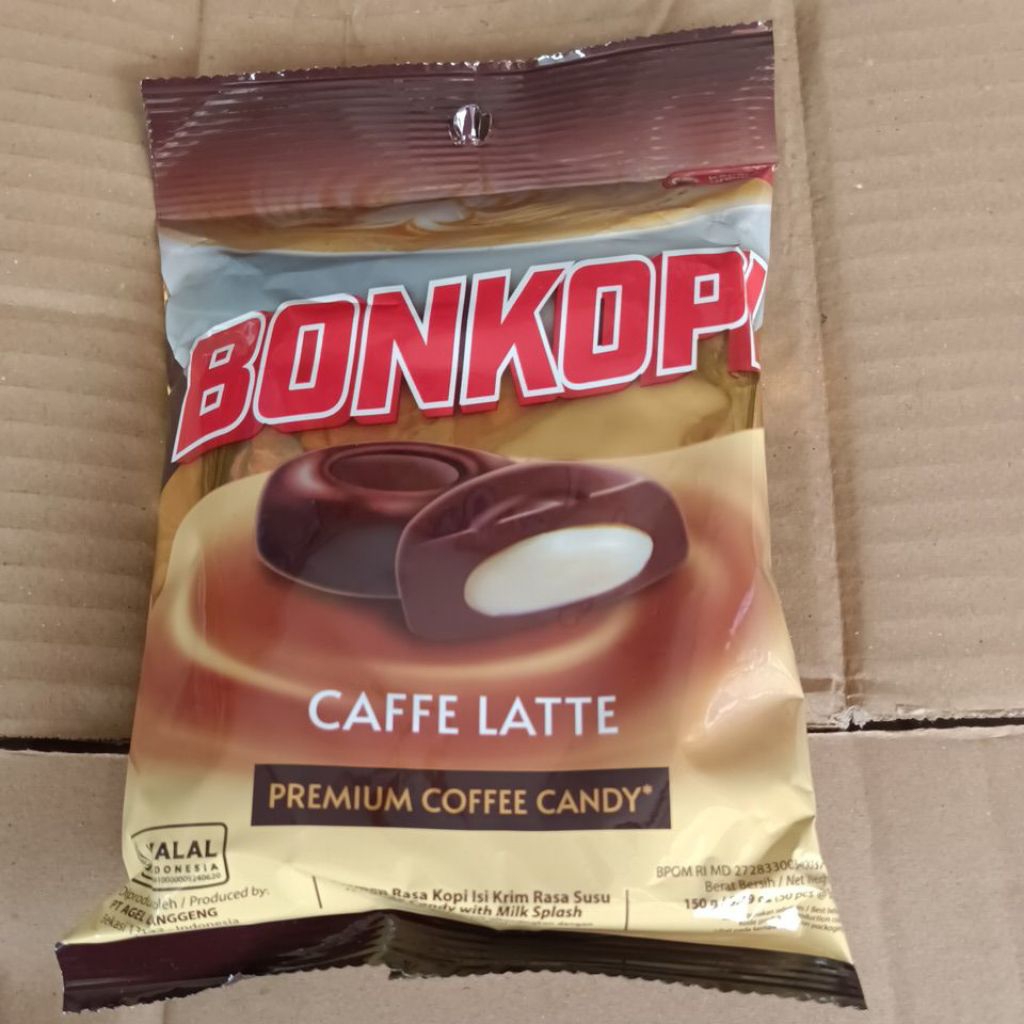 

Permen Bonkopi perbungkus isi 50