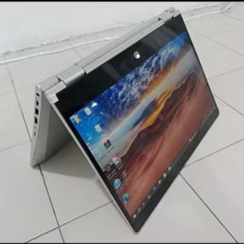 (2nd) Laptop HP EliteBook X360 435 G8 Ryzen5 | RAM 16GB SSD 256GB | 2in1 Touchscreen | Bisa Dilipat