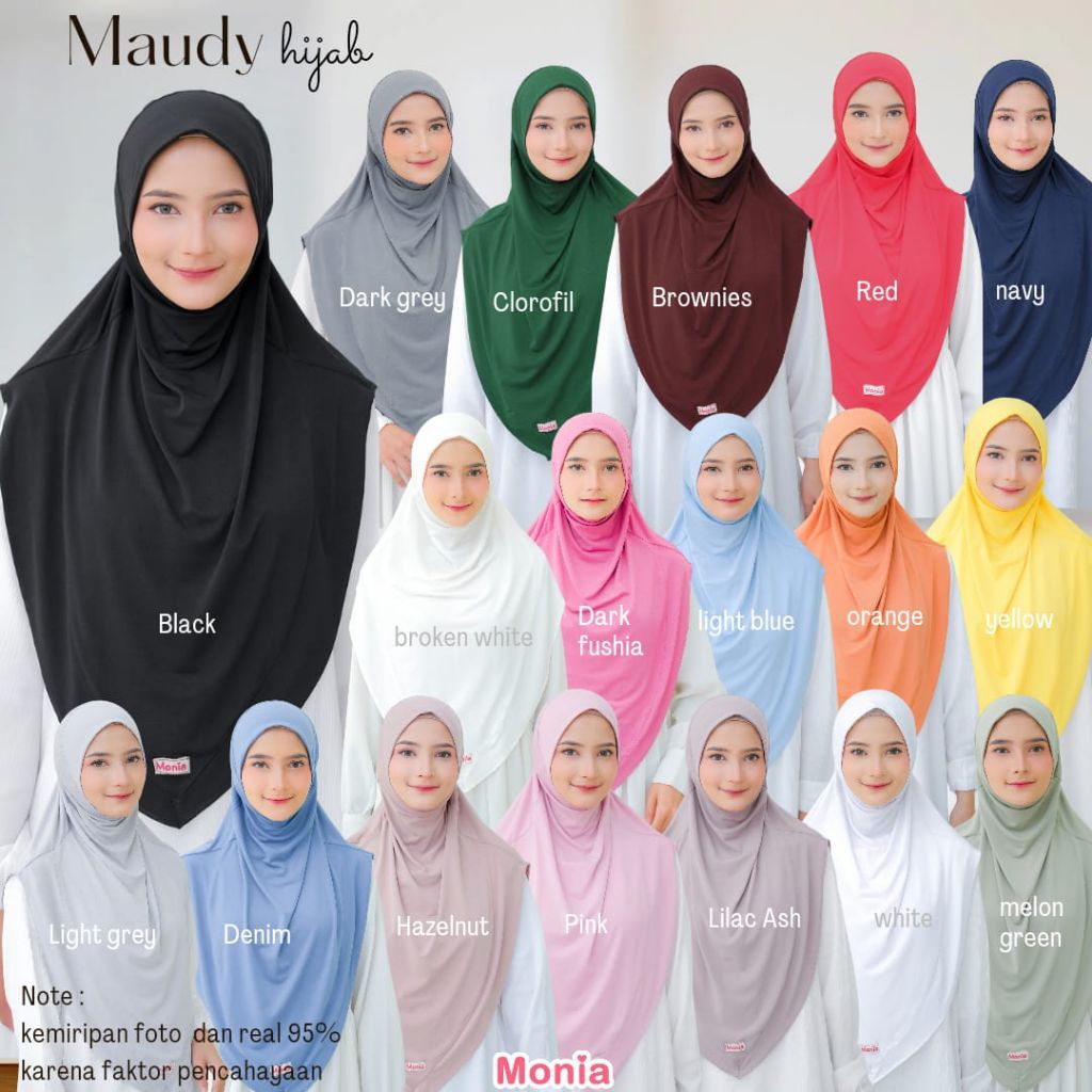 Maudy hijab XL