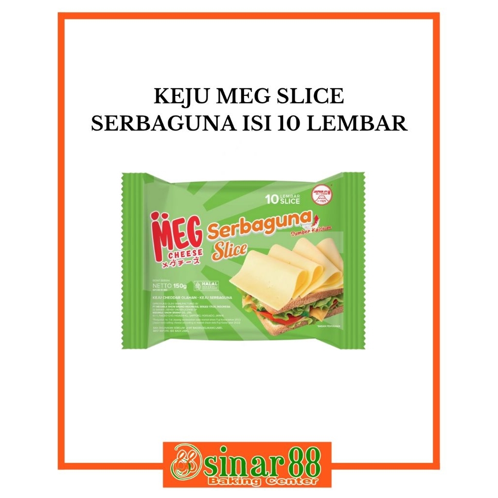 

KEJU MEG SLICE SERBAGUNA ISI 10LBR