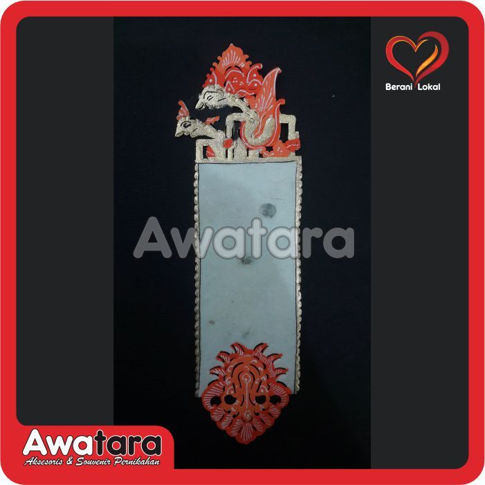 

Pembatas Buku Rama Shinta Bunga Merah