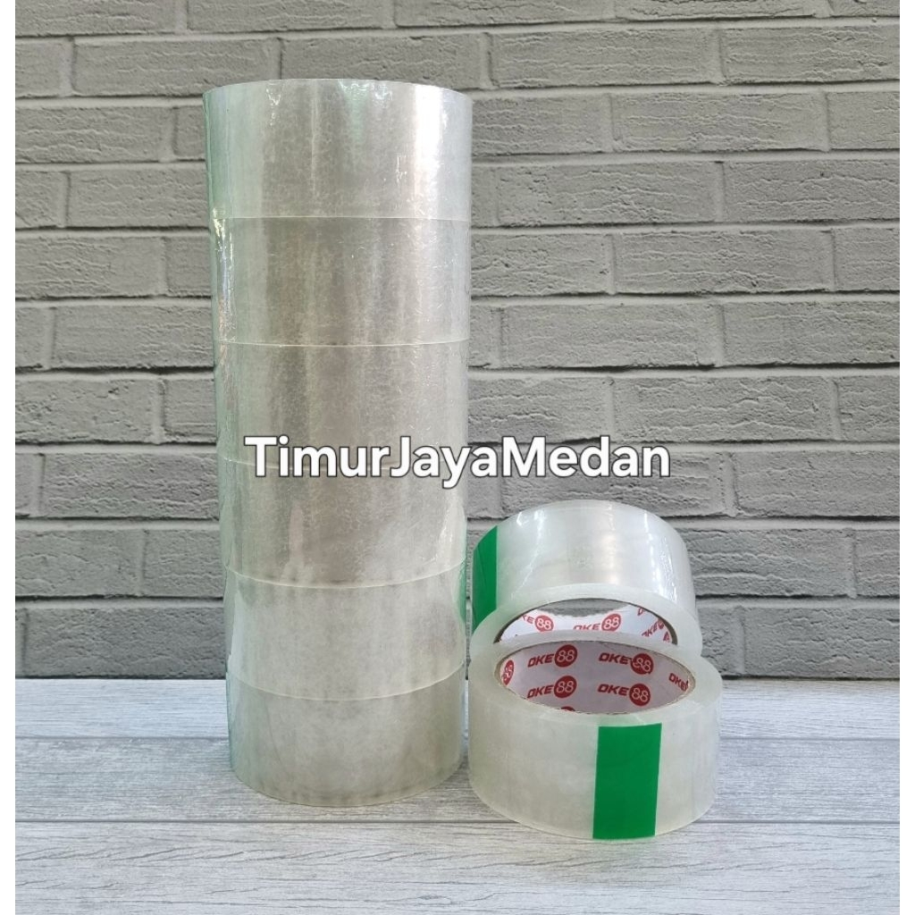

Lakban Selotip Selasiban Bening Tebal