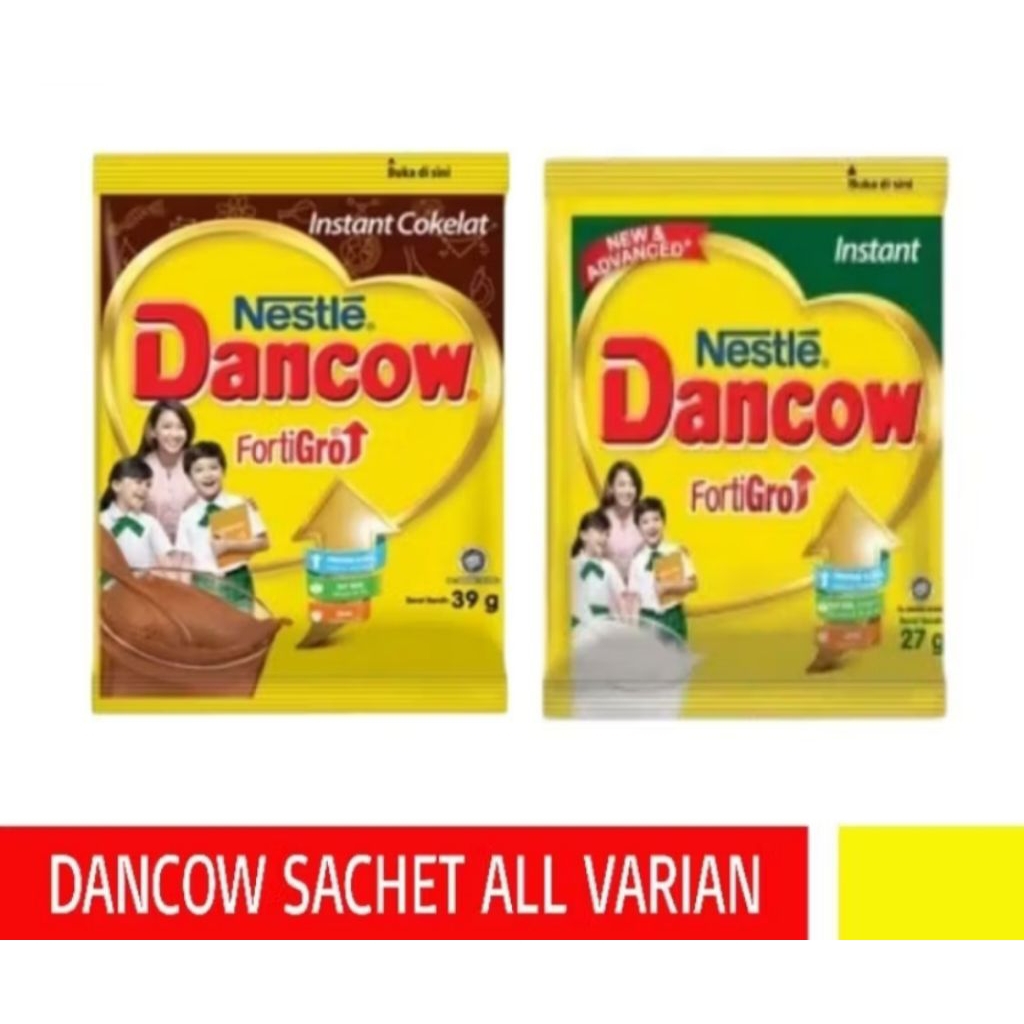 

dancow putih rencengan (10 pcs)