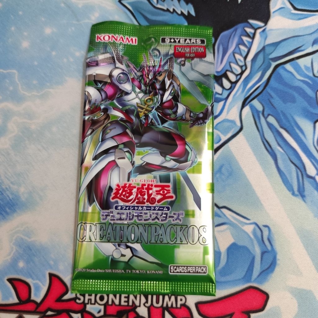 Yugioh AE Booster Pack Creation Pack 08 Original