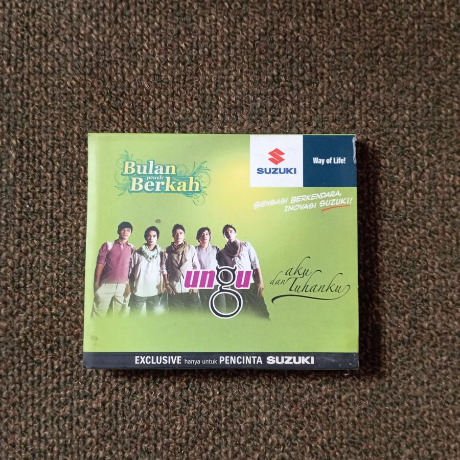 CD Allbum Ungu aku dan Tuhanku bersama Suzuki thn 2008