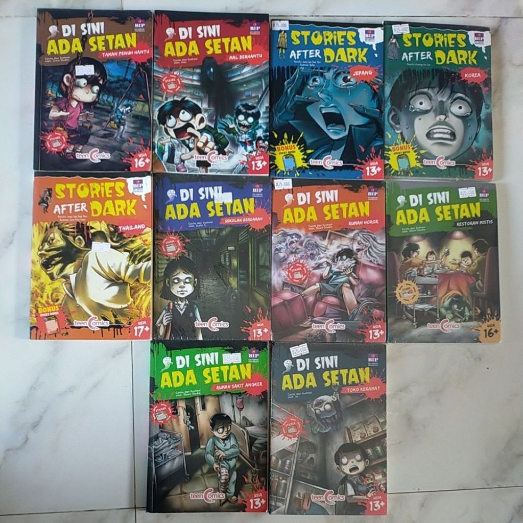KOMIK DI SINI ADA SETAN