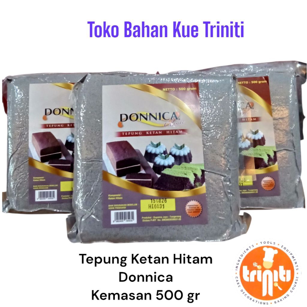 

Tepung Ketan Hitam Donnica 500 Gram