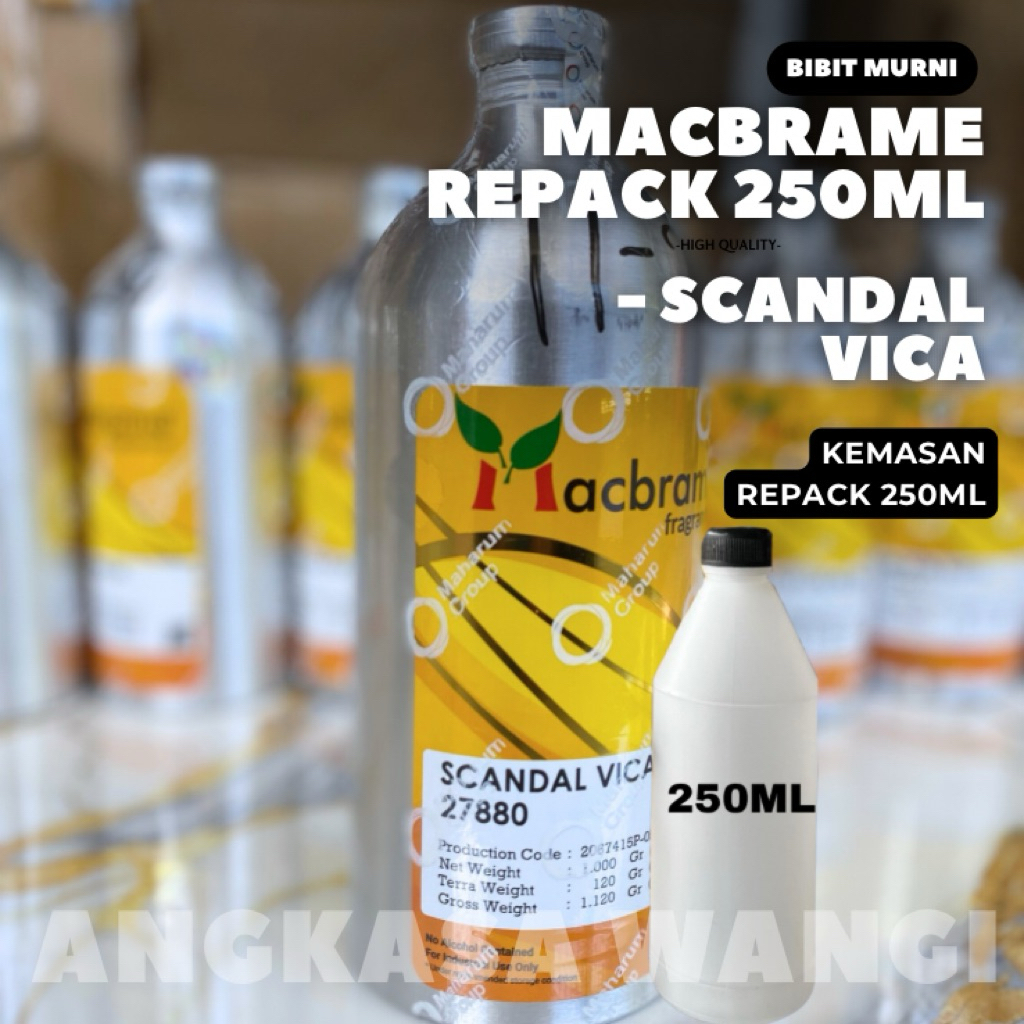 ( 250ML ) SCANDAL VICA BY MACBRAME inspired scndalouss - KEMASAN REPACK 250ML