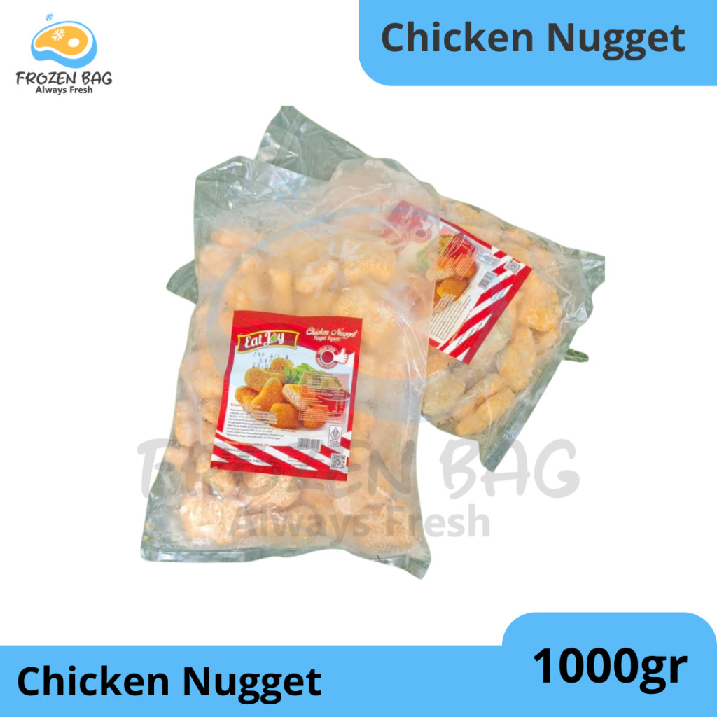 

Frozen Bag Eat Joy Chicken Nugget Enak 1Kg