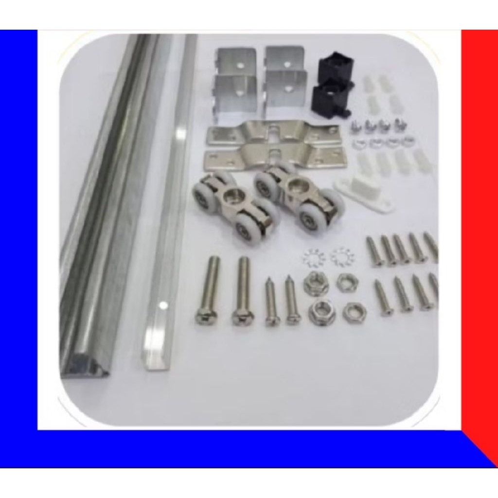 rel sliding pintu geser, pintu geser, rel pintu minimalis