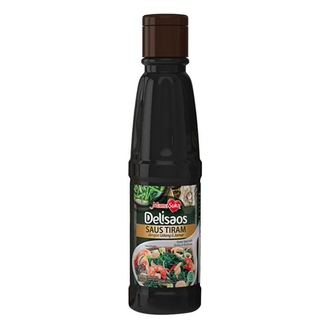 

saus tiram oyster delisaos udang jamur 260