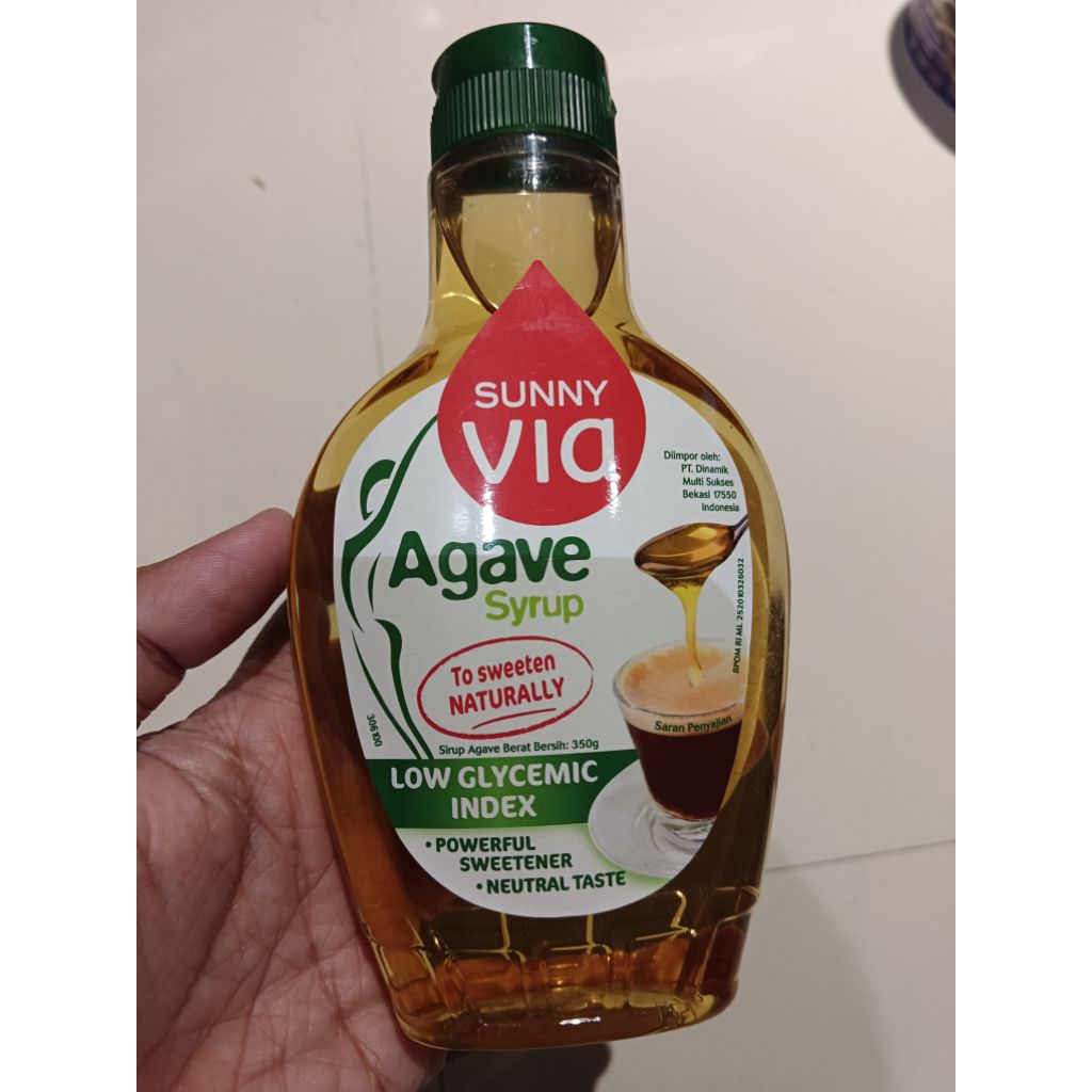 

Sunny Via Agave / Agave Syrup /Gula Diet