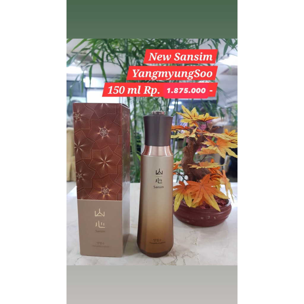 Jutanhak - Sansim YangMyungSo (Toner) 150ml