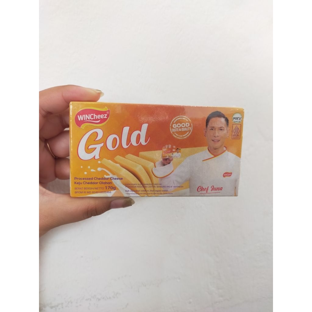

Keju Wincheez Gold 170gr