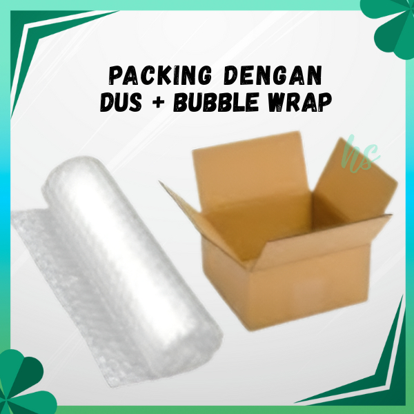 

Tambahan Packing Kardus + Bubble Wrap Casing & Tempered Glass