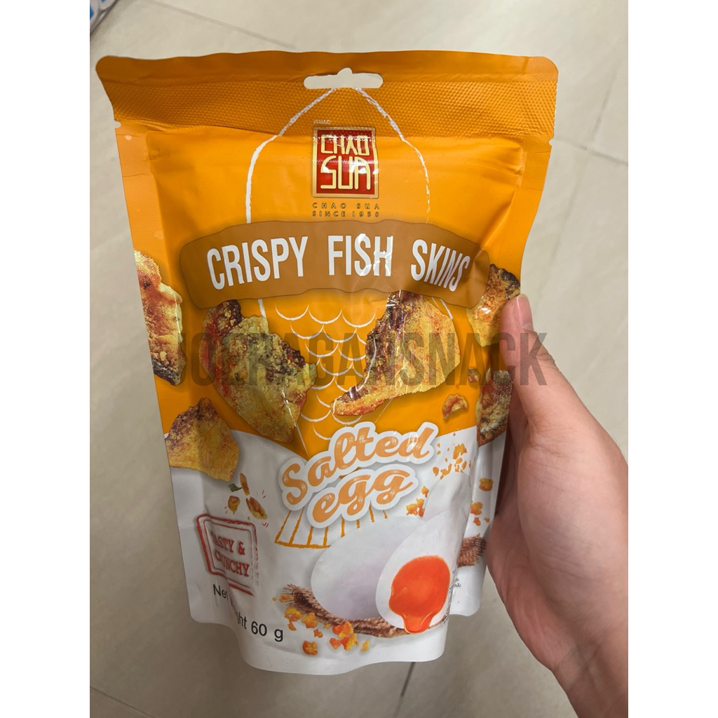 

READY TERMURAH INSTANT Snack Chaosua Rice Cracker Pork with Floss Ori | Spicy | Shrimp | Roasted Squid 80g